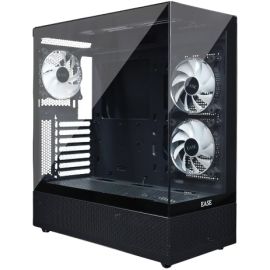 EASE EC123B Tempered Glass Gaming Case