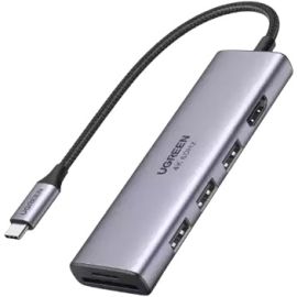UGreen 60383 6-IN-1 4K@60HZ USB C HUB