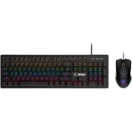 MSI Forge GK300 Combo Us Blue Switch Wired