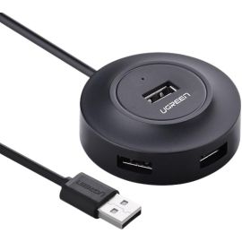 UGreen 20277 4-Port Hub USB 2.0 1m
