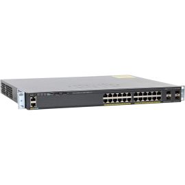 Cisco Catalyst WS-C2960X-24PS-L 24 Port Ethernet Switch