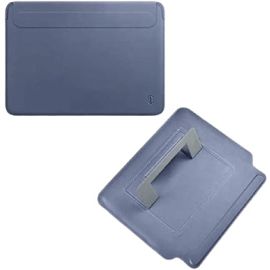 WIWU Skin Pro 14.2'' Smart Stand Leather Sleeve