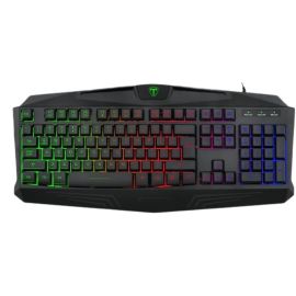 T-Dagger Tanker Rainbow TGK106 Wired Gaming Keyboard