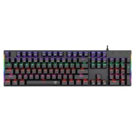 T-Dagger Naxos TGK310 Rainbow Blue Switch Wired Mechanical Gaming Keyboard