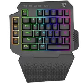 T-Dagger Capri TGK318 One Handed Gaming Keyboard