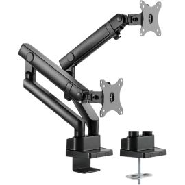 SilverStone SST-ARM25B Technology Dual Monitor Arm