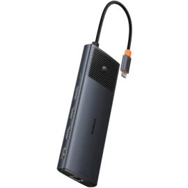 Baseus Metal Gleam Series II 11-in-1 USB Hub Cosmic Black