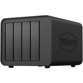 TerraMaster F4-424 4-Bay High Performance NAS Network Storage For Business