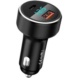 Remax RCC215 Salo Series 58.5W PD+QC Fast Car Charger