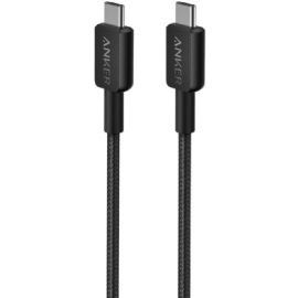 Anker A81F5 322 Type C To Type C 0.9m 3ft Cable Black