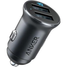 Anker A2727 PowerDrive 2 Alloy Metal Mini Car Charger