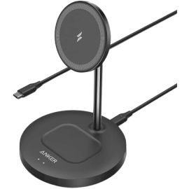 Anker PowerWave Magnetic 2 In 1 Stand Lite Wireless Charger