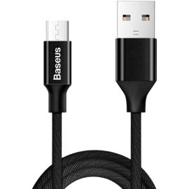 Baseus Micro USB Yiven 2A 1.5m Cable Black