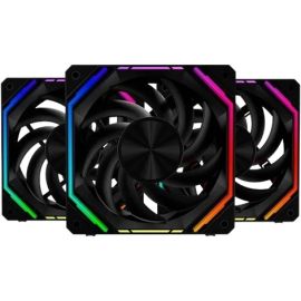 DarkFlash INF32 3 In 1 RGB Computer Case Fan Black