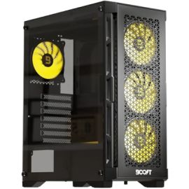 Boost P300 Enclosure Pro Series with 4 ARGB Fans