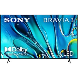 Sony K-65S30 65'' BRAVIA 3 4K Ultra HD High Dynamic Range (HDR) Google TV
