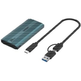 Onten M.2 (20Gbps) NVMe/NGFF Protocol SSD Enclosure OTN-UCA325