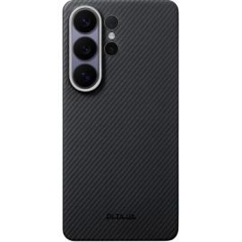 PITAKA Samsung Galaxy S26Ultra Aaron Button Edge Case-Black / Grey