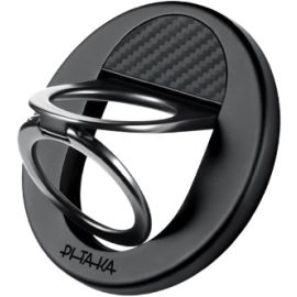 PITAKA MagEZ Grip 3-MagSafe Ring for iPhone-Black / Grey