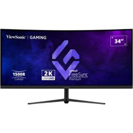 ViewSonic VX3418C-2K 34” UWQHD 180Hz Curved Gaming Monitor