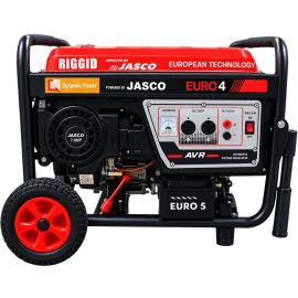 Jasco Rigid RG-6600 4 KVA Generator
