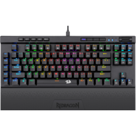 Redragon K587-PRO 87 Keys Compact RGB TKL Mechanical Gaming Keyboard