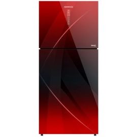 Kenwood KRF-26757 Smart Inverter Refrigerator Red