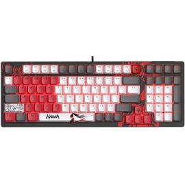 A4tech Bloody S98 Naraka Hot-Swappable RGB Mechanical Gaming Keyboard - Red Switch