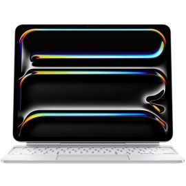 Apple Magic Keyboard for iPad Pro 13‑inch M4 US English White MWR43