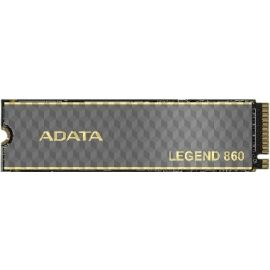 Adata LEGEND 860 500GB PCIe Gen4 x4 M.2 2280 Solid State Drive