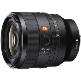Sony E-Monut FE 50mm F1.4 GM DSLR Lens - SEL50F14GM