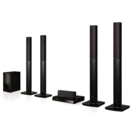 LG LHD657 Home Theater