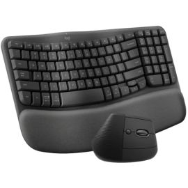 Logitech Wave Keys and Lift Combo
