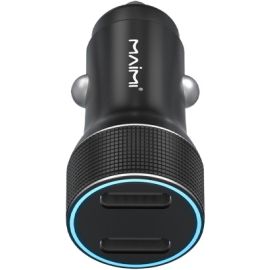 Maimi CC126 Metal PD40W Dual PD20W Type C Car Charger