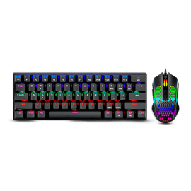 T-Dagger TGS008 60% Mechanical keyboard and mouse combo