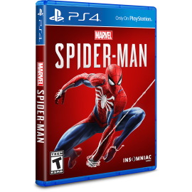 Sony Marvel’s Spider Man Standard Edition for PS4/PS5