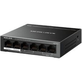 Mercusys MS106GP 6 Port Gigabit Desktop Switch with 4 Port PoE+