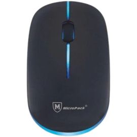 Micropack MP-216 Comfy Rainbow USB Optical Wired Mouse Black