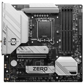 MSI B760M Project Zero Gaming MotherBoard