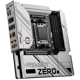 MSI B650M Project Zero Gaming Motherboard
