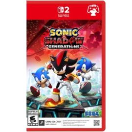 Nintendo Switch 2 Sonic X Shadow Generations Game