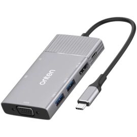 Onten OTN-95113 7 In 1 USB C Multifunction Adapter