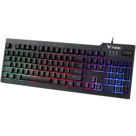 RAPOO V50S Mixed-Color Backlit Gaming Keyboard USB