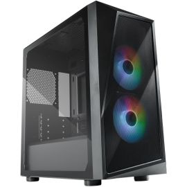 Cooler Master CMP 320 ARGB Mini-Tower microATX Case - CP320-KGNN-S00