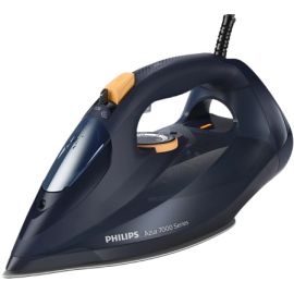 Philips 7000 Series HV Steam Iron Blue/Yellow DST7060/26