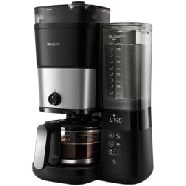 Philips All in 1 Brew Drip Coffee Maker with Built in Grinder (HD7900/50)