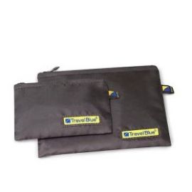 Travel Blue Rfid Pockets