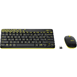 Logitech Wireless MK240 Mouse & Keyboard Combo