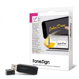 PenPower Fone sign (ios/Android/Windows)