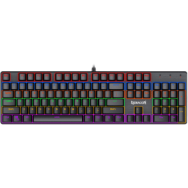 Redragon K608 Valheim Rainbow Gaming Keyboard, 104 Keys NKRO Mechanical Keyboard
